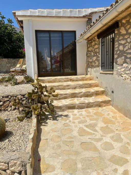 Rustico Appartment 'Olta' In Finca, See-And Garden Side Teulada Eksteriør bilde