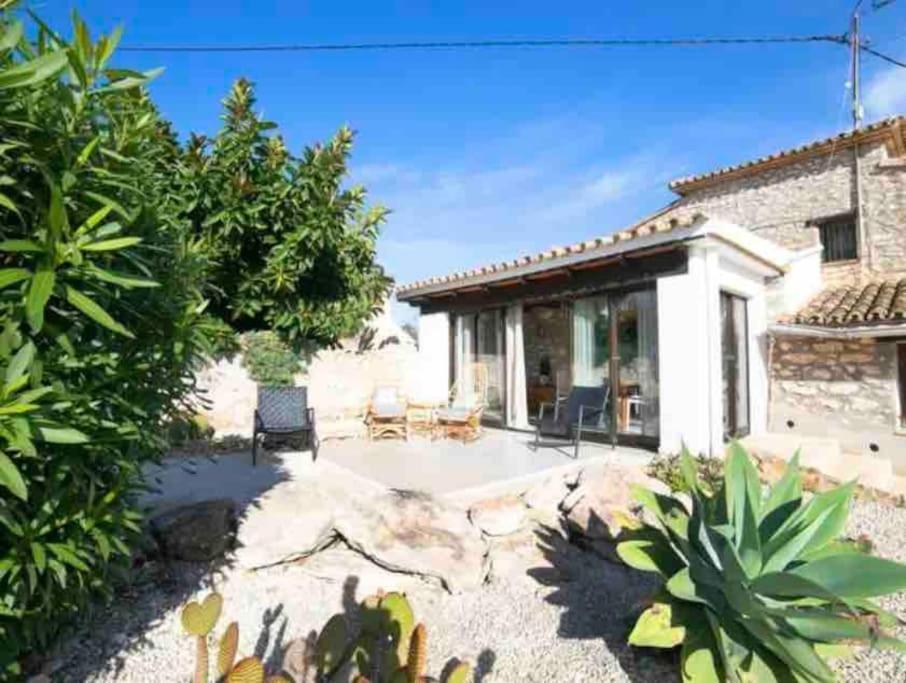 Rustico Appartment 'Olta' In Finca, See-And Garden Side Teulada Eksteriør bilde