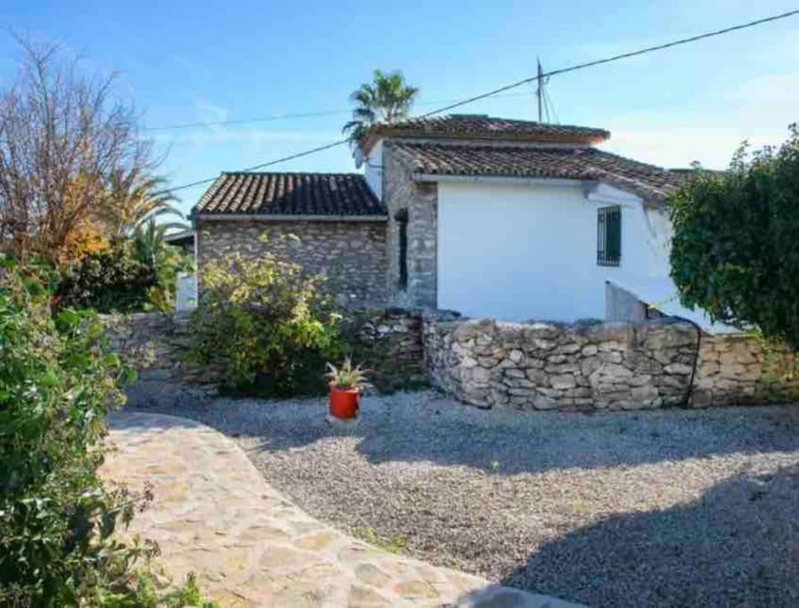 Rustico Appartment 'Olta' In Finca, See-And Garden Side Teulada Eksteriør bilde