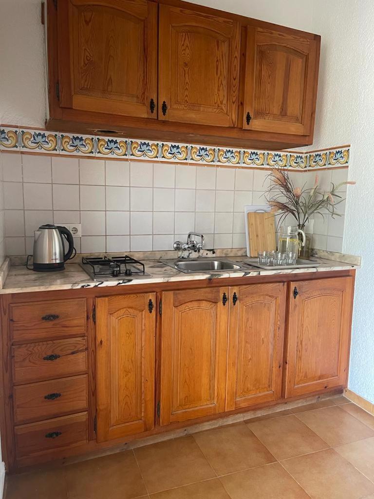 Rustico Appartment 'Olta' In Finca, See-And Garden Side Teulada Eksteriør bilde