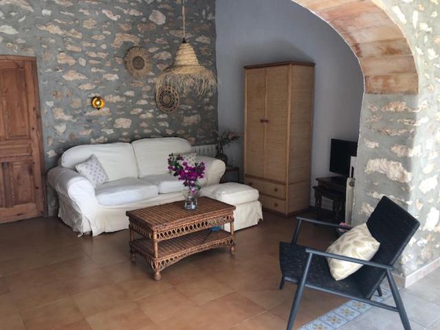 Rustico Appartment 'Olta' In Finca, See-And Garden Side Teulada Eksteriør bilde