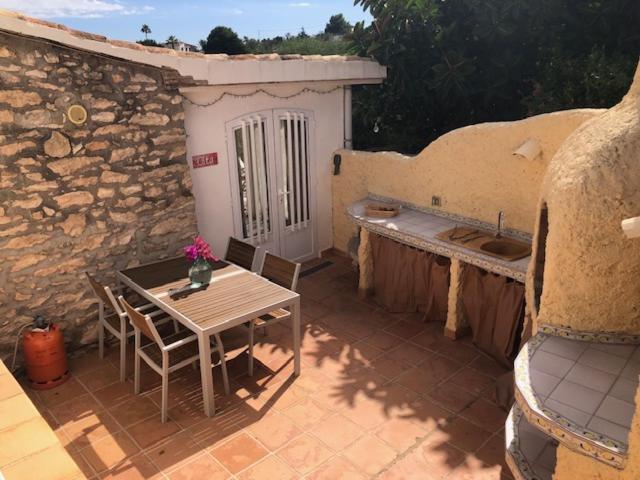 Rustico Appartment 'Olta' In Finca, See-And Garden Side Teulada Eksteriør bilde